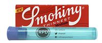 Smoking Brand 11/4 Thinnest Rolling Papers (1 Pack) with Rolling Paper Depot Kewltube