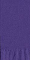 200 Purple Dinner / Hand Towel Napkins Plain Solid Colors