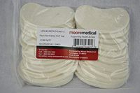 Moore Medical Pedi-pads Kidney 3 1/2" 1/8" Felt - Pkg of 25
