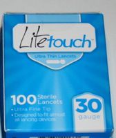 Litetouch Lancets by MEDICORE