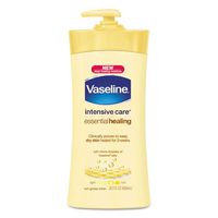 VASELINE CB079001 Total Moisture Dry Skin Lotion w/Vitamin E, 20.3oz, Pump Bottle