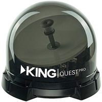 KING Quest Pro Premium Portable Satellite TV Antenna [VQ4800]
