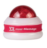 Omni Massage Roller (Mini) | | Convenient and Effective Tool to Reduces Stress and Fatigue | (Red)