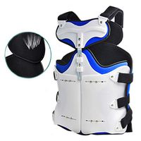 Back Brace with Shoulder Strap, Immediate Relief for Back Pain, Herniated Disc, Lumbar Fracture, Osteoporosis, Breathable Mesh Design, for Men and Women