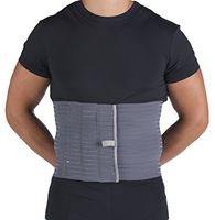 OTC Abdominal Binder for Men, Ribbed Elastic Compression, Select Series, Small