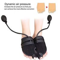 LLDY Bunion Corrector and Bunion Relief, Pneumatic Orthopedic Big Toe Straightener Adjustable Orthopedic Bunion Corrector Splints Toe Straightener Left/Right Foot