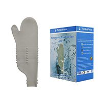 TopQuaFocus Arm Cast Cover,Adult Clear Waterproof Arm Cast and Bandage Protector for Showering (Gray, XL)