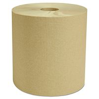 Cascades 1781 North River Hardwound Roll Towels, 7 7/8" x 800', Natural (Pack of 6)