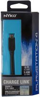 Nyko Charge Link - Micro-USB Controller Charge and Sync Cable for PlayStation 4