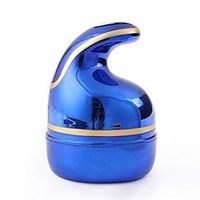 ZSJZSJ Hair Scalp Massager, Electric Portable Handheld Head Massager 4 Heads for Stimulating Hair Growth, Deep kneading Massage for Head, Arm, Shoulder, Foot and Full Body Stress Release,Blue