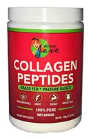 Skinny Jane Premium Best Collagen Protein Powder, Anti Aging, Rejuvenates Skin, Healthy Hair and Nails, Relieves Joint Pain, Keto and Paleo Diet Friendly, Unflavored, 35 Servings