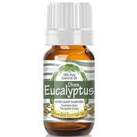 Pure Gold Dives Eucalyptus Essential Oil, 100% Natural & Undiluted, 10ml