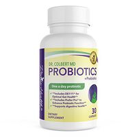 Dr. Colbert's Probiotics with Prebiotics Including DE111® and PreforPro® for Maximum Gut Health