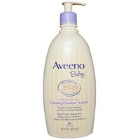 Aveeno, Calming Comfort Lotion, Lavender & Vanilla, 18 fl oz (532 ml)
