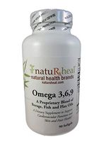 Omega 3,6,9 A Proprietary Blend of Borage, Fish and Flax Oils 90 Softgels