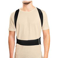 Posture Corrector for Women Men Back Adjustable Posture Corrector Belt Back Brace Scoliosis Humpback Correction Belt Clavicle Straightener (S/M)