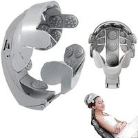 GQHZXCV Electric Head Massager, Brain Massage Relax Helmet/Eye Massage/Neck Massage, to Help The Brain Relax