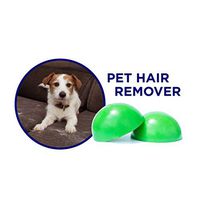 LCP_Home Pet Hair Remover, Hair Catcher for Laundry,Pet Hair Cleaner - Reusable Two Pack Traps Stubborn Dog-Cat Fur and Pet Dander-Removes lint from Clothing- Furniture-Bedding-car Seats and More