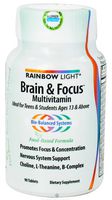 Rainbow Light Multivitamin Brain & Focus, 90 tabs, 2-Pack