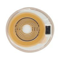 Coloplast Assura One-piece Stoma Cap with Skin Barrier and Filter 3/4" to 2-1/8" Stoma Opening, Cut-to-fit, Opaque, Double Layer Adhesive (Box of 30 Each)