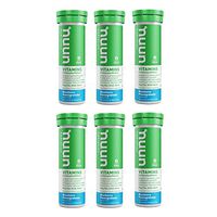 Nuun Vitamins: Blueberry Pomegranate Hydration Supplement (6 Tubes of 12 Tabs)