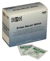 Sting Relief, Packet, 4-1/8 In., PK100