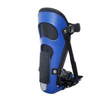 XIHAA Ankle Support,Adjustable Inflatable Ankle,Support Shoes Protecton for Fracture Fibula Ligament Damage,Protection and Healing After Foot Or Ankle Injuries,Blue,L