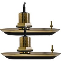 Raymarine Axiom RV-220RealVision 3D Bronze Thru Hull 20° Low Profile Split Transducer Pair
