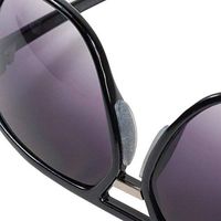 GMS Optical Adhesive Half Moon Nose Pads - Super Sticky Adhesive That is Perfect for Glasses, Sunglasses, and Any Other Eye Wear - 19mm (2 Pairs of Nose Pads in Each Pack)