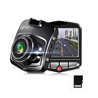 Cyclotronix Combo Deal!! 2.4" DVR Dash Cam for Car w/ 32GB Micro SD Included!! Night Vision, G-Sensor, 1080p, Full HD, Extra Wide 170 Degree, Motion Detection, 4X Digital Zoom, Loop Recording