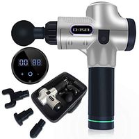 Magic Massage Gun, Hand Held Deep Tissue Muscle Massager Tool, Cordless Massager, 20 Speed Professional Personal Portable Back Tool for Athletes for Pain Relief Chisel by E.N. Store