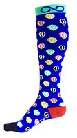 Infinity Compression Socks (1 Pair) (Balloons, S/M)