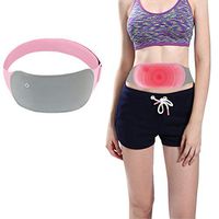 ZFAZF Portable Electric Heating Pad for Cramps, Far Infrared Warming Waist Belt with Adjustable Temperature for Lower Back Pain Relief