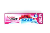 810 Slider Seal Quart Food and Storage Plastic Disposable Bags Lunch, Snacks, Organize, Travel Wholesale Bulk LOT