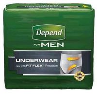 Depend Super Plus Absorbency Underwear for Men Small/Medium