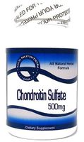Chondroitin Sulfate 500mg 200 Capsules ^GLS