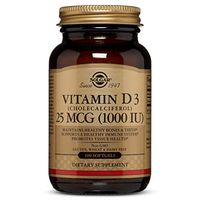 Vitamin D3 (Cholecalciferol) 25 mCG (1000 IU) Softgels - 100 Count