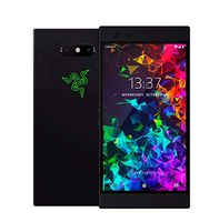Razer Phone 2 (New): Unlocked Gaming Smartphone – 120Hz QHD Display – Snapdragon 845 – Wireless Charging – Chroma – 8GB RAM - 64GB - Satin Black (Renewed)