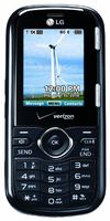 LG Cosmos, Black (Verizon Wireless)