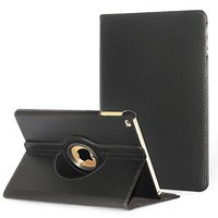 Xiaoai Apple iPad 2/3 / 4 Case,360 Degrees Rotating Multi Angles Screen Protective Stand with Auto Sleep/Wake Smart Cover for iPad 2 / iPad 3 / iPad 4 9.7 inch Tablet (Black)