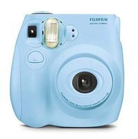 Fujifilm Instax MINI 7s Light Blue Instant Film Camera (Renewed)