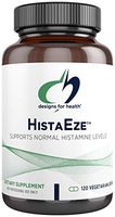 Designs for Health HistaEze with Nettle, Quercetin + Vitamin C - Histamine + Allergy Season Relief (120 Capsules)