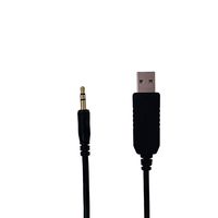 DSD TECH USB to 3.5mm 3.3V TTL Cable with Audio Jack Interface 6FT