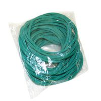 CanDo Green Rubber Bands, Latex-Free, 25 Count
