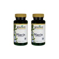 Swanson Niacin 100 mg 250 Tabs 2 Pack
