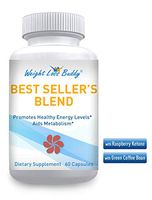 BestSeller Blend - 60 Capsules - Metabolism Booster - Healthy Energy - Fat Burner Supplement