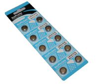 AG13 LR44 Alkaline Button Cell Battery