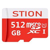 512GB Micro SD Card High Speed Class 10 Micro SD SDXC Card with Adapter (512GB)