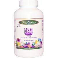Paradise Herbs, MSM, 1000 mg, 180 Veggie Caps - 2pc