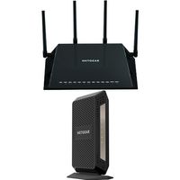 NETGEAR Home Networking Bundle - DOCSIS 3.1 Cable Modem with AC2600 WiFi Router